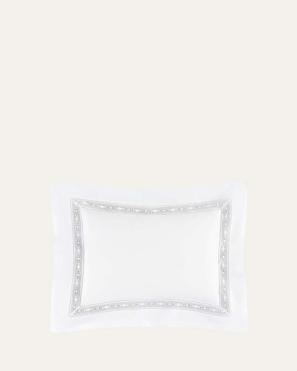 Sferra Giza 45 Lace-Standard Pillow Sham